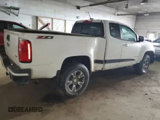 2017 Chevrolet Colorado 4WD Z71 with VIN 1GCHTDEN9H1319778, listed as a Copart auction lot 47273355 with 51,904 mi miles and Clean Title. Bid and sale history available at carsss.com. Image 3.