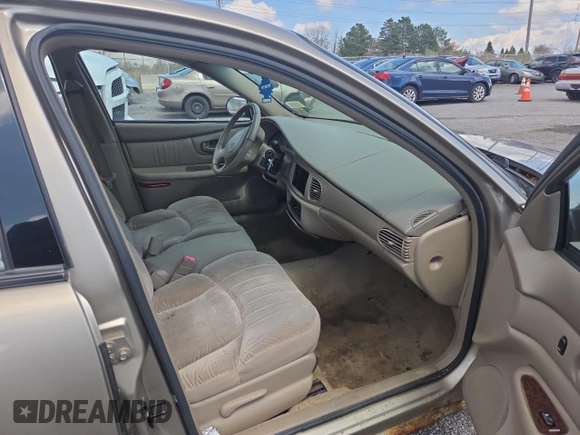 2003 Buick Century Custom with VIN 2G4WS52J931162978, listed as a Copart auction lot 55828205 with Not Provided miles and Clean Title. Bid and sale history available at carsss.com. Image 5.