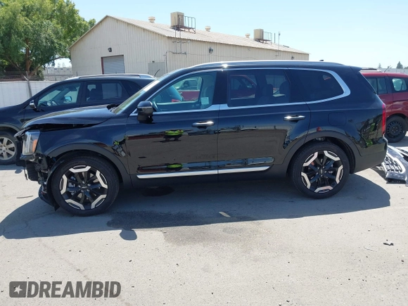 2025 Kia Telluride S with VIN 5XYP64GC4SG623557, listed as a IAAI auction lot 42385589 with 1,538 mi miles and . Bid and sale history available at DreamBid. Image 15.