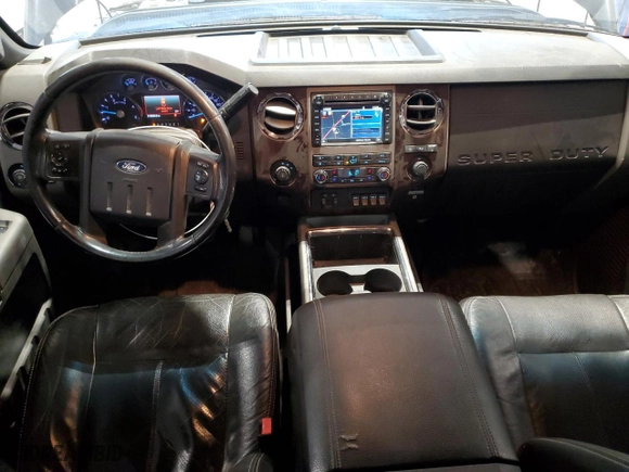 2012 Ford Super Duty F-250 SRW XL with VIN 1FT7X2BT5CEC25972, listed as a Copart auction lot 87305924 with 218,653 mi miles and Salvage Title. Bid and sale history available at carsss.com. Image 8.