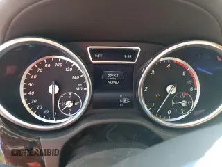 2015 Mercedes-Benz GL-Class GL 350 BlueTEC with VIN 4JGDF2EE6FA461394, listed as a Copart auction lot 67593653 with 103,987 mi miles. Bid and sale history available at carsss.com. Image 9.