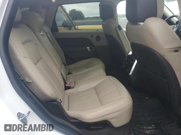 2018 Land Rover Range Rover Sport HSE Dynamic with VIN SALWV2SV5JA805772, listed as a Copart auction lot 60919765 with 65,164 mi miles and Salvage title. Bid and sale history available at DreamBid. Image 11.