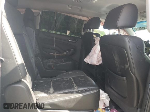 2016 Chevrolet Suburban LTZ with VIN 1GNSCJKC4GR451118, listed as a Copart auction lot 56134835 with 132,062 mi miles and Salvage title. Bid and sale history available at DreamBid. Image 11.