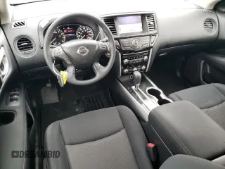 2017 Nissan Pathfinder SV z VIN 5N1DR2MN5HC909799, wystawiony jako Copart lot #43310305 z przebiegiem 69 599 mil mil oraz Szkoda całkowita • Salvage title. Historia ofert i sprzedaży dostępna na DreamBid. Obrazek 8.