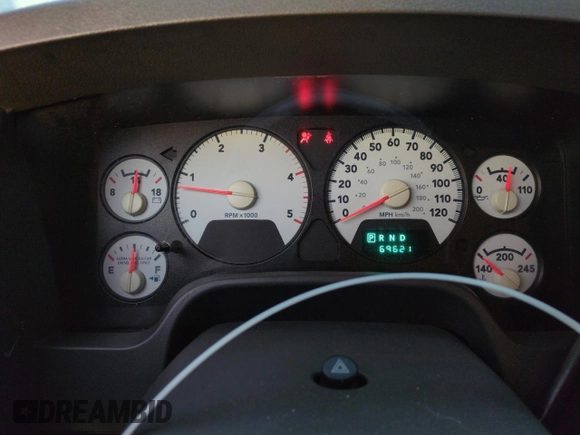 2009 Dodge Ram 3500 SLT with VIN 3D7MX48L69G535111, listed as a Copart auction lot 80577804 with 69,621 mi miles and Clean Title. Bid and sale history available at carsss.com. Image 9.