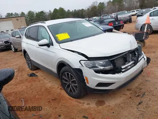 2021 Volkswagen Tiguan S z VIN 3VV1B7AX6MM077365, wystawiony jako IAAI lot #41762764 z przebiegiem 46 338 mil mil oraz . Historia ofert i sprzedaży dostępna na DreamBid. Obrazek 1.