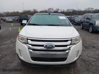 2011 Ford Edge Limited with VIN 2FMDK4KC4BBA19304, listed as a IAAI auction lot 41542580 with 187,113 mi miles. Bid and sale history available at carsss.com. Image 12.