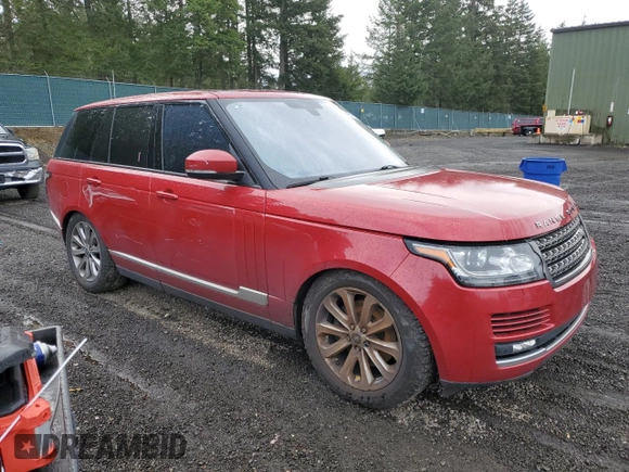 2016 Land Rover Range Rover with VIN SALGR2KF6GA262006, listed as a Copart auction lot 49400195 with 109,829 mi miles and Salvage Title. Bid and sale history available at DreamBid. Image 4.