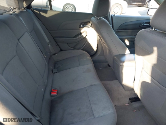 2014 Chevrolet Malibu LS with VIN 1G11B5SL0EF124057, listed as a IAAI auction lot 41794037 with 168,422 mi miles. Bid and sale history available at carsss.com. Image 8.