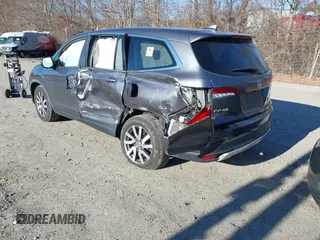 2019 Honda Pilot EX-L with VIN 5FNYF6H5XKB051708, listed as a IAAI auction lot 41270729 with 75,094 mi miles. Bid and sale history available at carsss.com. Image 3.