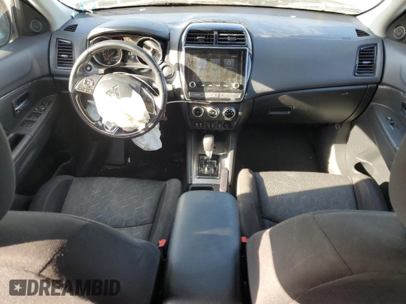 2021 Mitsubishi Outlander Sport ES with VIN JA4ARUAU4MU001468, listed as a Copart auction lot 54646035 with 26,852 mi miles and Non Repairable. Bid and sale history available at carsss.com. Image 8.