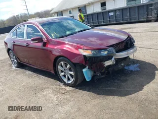 2012 Acura TL Tech Auto with VIN 19UUA8F54CA017030, listed as a IAAI auction lot 41914858 with 212,811 mi miles. Bid and sale history available at carsss.com. Image 1.
