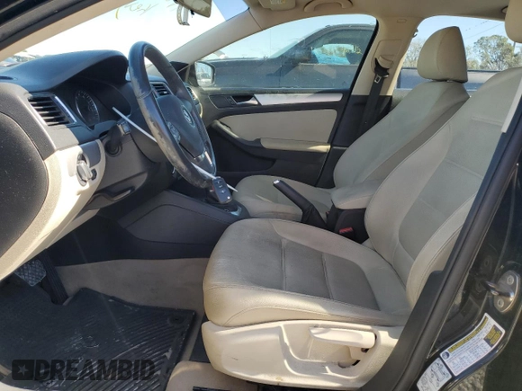 2012 Volkswagen Jetta Sedan SEL w/Sunroof with VIN 3VWLX7AJ2CM304776, listed as a Copart auction lot 81972824 with 103,784 mi miles and Salvage Title. Bid and sale history available at carsss.com. Image 7.