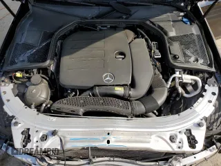 2021 Mercedes-Benz C 300 with VIN W1KWF8EB3MR643449, listed as a Copart auction lot 53101365 with 38,631 mi miles and Salvage title. Bid and sale history available at DreamBid. Image 11.