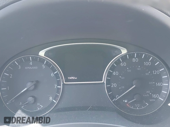 2017 Nissan Altima S with VIN 1N4AL3AP1HC220983, listed as a IAAI auction lot 42045858 with 114,753 mi miles and . Bid and sale history available at DreamBid. Image 7.