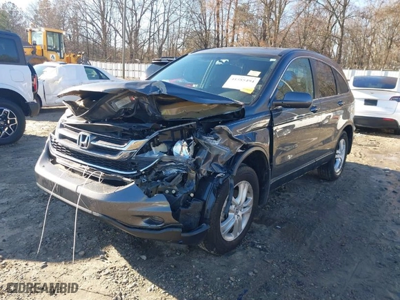 2011 Honda CR-V EX-L with VIN 5J6RE3H76BL028960, listed as a IAAI auction lot 41585494 with 84,967 mi miles. Bid and sale history available at carsss.com. Image 6.