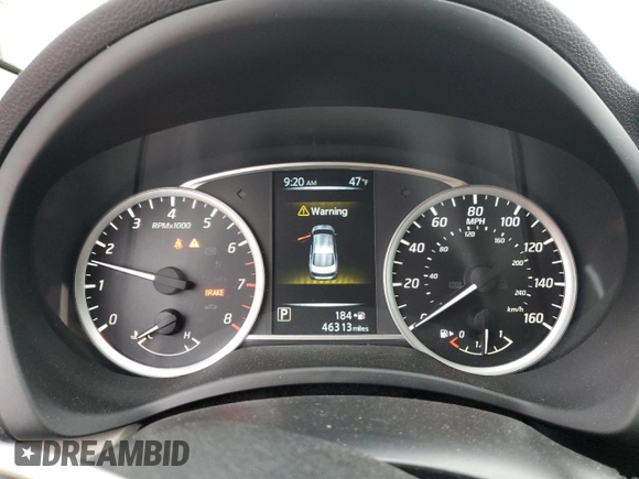 2017 Nissan Sentra SV z VIN 3N1AB7AP7HY329818, wystawiony jako Copart lot #57761045 z przebiegiem 46 313 mil mil oraz Szkoda całkowita • Salvage title. Historia ofert i sprzedaży dostępna na DreamBid. Obrazek 9.