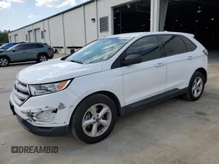 2015 Ford Edge SE with VIN 2FMTK3G94FBB98663, listed as a Copart auction lot 52594845 with 184,775 mi miles and Salvage title. Bid and sale history available at DreamBid. Image 1.