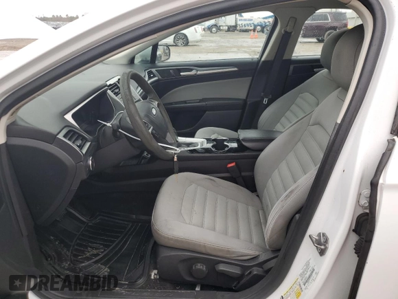 2015 Ford Fusion S with VIN 3FA6P0G74FR127017, listed as a Copart auction lot 43484145 with 210,523 mi miles and Clean Title. Bid and sale history available at DreamBid. Image 7.