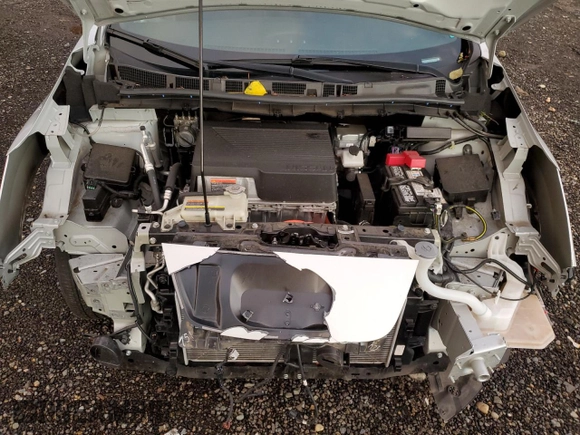 2022 Nissan LEAF S z VIN 1N4AZ1BV1NC560291, wystawiony jako Copart lot #84892854 z przebiegiem 25 484 mil mil oraz Szkoda całkowita • Salvage title. Historia ofert i sprzedaży dostępna na DreamBid. Obrazek 11.