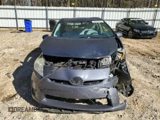 2011 Toyota Prius I with VIN JTDKN3DU4B0280954, listed as a Copart auction lot 46324315 with 144,480 mi miles and Salvage Title. Bid and sale history available at DreamBid. Image 5.