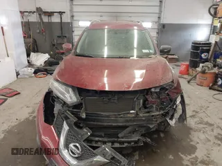 2016 Nissan Rogue SL with VIN KNMAT2MV9GP696498, listed as a IAAI auction lot 41744142 with 120,600 mi miles and . Bid and sale history available at DreamBid. Image 12.