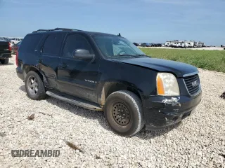 2007 GMC Yukon SLT with VIN 1GKFC13027R209818, listed as a Copart auction lot 65413344 with 227,300 mi miles and Salvage Title. Bid and sale history available at carsss.com. Image 4.