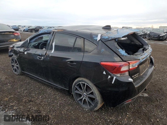 2017 Subaru Impreza with VIN 4S3GTAF66H1750595, listed as a Copart auction lot 88445255 with 54,142 mi miles and Salvage title. Bid and sale history available at DreamBid. Image 2.