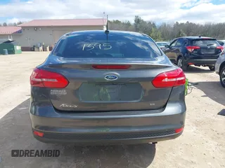 2018 Ford Focus SE with VIN 1FADP3F26JL249433, listed as a IAAI auction lot 41871395 with 131,357 mi miles. Bid and sale history available at carsss.com. Image 16.