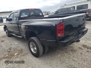2005 Dodge Ram 3500 SLT with VIN 3D7MS48C25G716599, listed as a Copart auction lot 88090905 with 289,235 mi miles and Salvage Title. Bid and sale history available at carsss.com. Image 2.