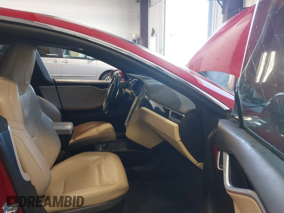2016 Tesla Model S 90D with VIN 5YJSA1E24GF141543, listed as a IAAI auction lot 42045333 with Not Provided miles and . Bid and sale history available at DreamBid. Image 5.
