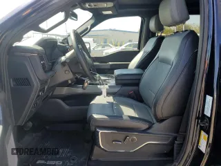 2023 Ford F-150 Lightning Pro with VIN 1FT6W1EV0PWG28960, listed as a Copart auction lot 51858855 with Not Provided miles and Non Repairable. Bid and sale history available at DreamBid. Image 7.