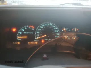 2000 GMC Denali z VIN 1GKEK13R9YR104210, wystawiony jako Copart lot #85599964 z przebiegiem 1 548 394 mil mil oraz Szkody całkowita. Historia ofert i sprzedaży dostępna na DreamBid. Obrazek 9.