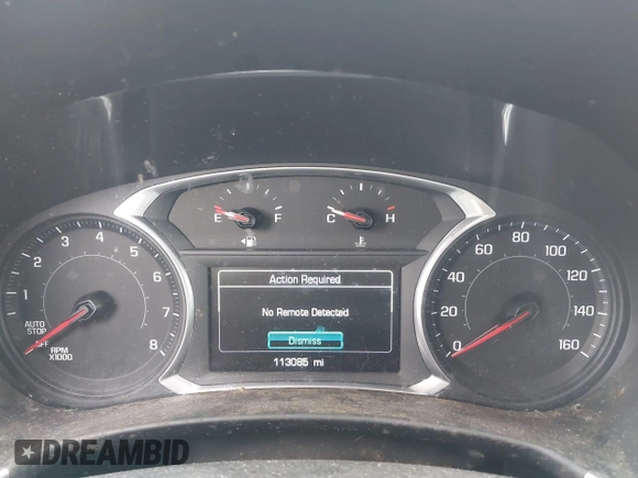 2018 Chevrolet Equinox LT with VIN 2GNAXKEXXJ6213183, listed as a IAAI auction lot 41878206 with 140,000 mi miles and . Bid and sale history available at DreamBid. Image 7.
