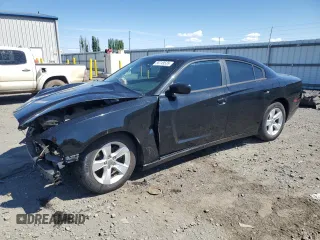 2012 Dodge Charger SE with VIN 2C3CDXBG2CH131584, listed as a Copart auction lot 55749535 with 113,559 mi miles and Salvage Title. Bid and sale history available at carsss.com. Image 1.