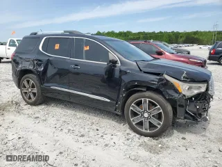 2017 GMC Acadia Denali with VIN 1GKKNXLS2HZ131992, listed as a Copart auction lot 53079695 with 125,542 mi miles and Clean Title. Bid and sale history available at carsss.com. Image 4.