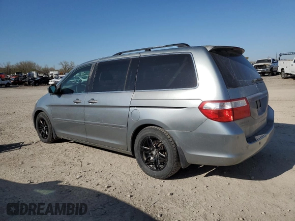 2007 Honda Odyssey Touring z VIN 5FNRL38887B062123, wystawiony jako Copart lot #52140755 z przebiegiem 240 710 mil mil oraz Szkoda całkowita • Salvage title. Historia ofert i sprzedaży dostępna na DreamBid. Obrazek 2.