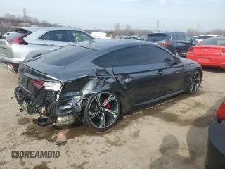 2019 Audi RS 5 Sportback z VIN WUABWCF55KA900937, wystawiony jako Copart lot #49071864 z przebiegiem 37 319 mil mil oraz . Historia ofert i sprzedaży dostępna na DreamBid. Obrazek 3.