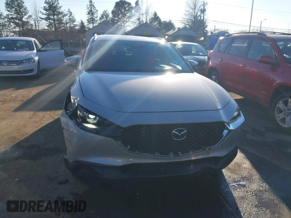2024 Mazda CX-30 S Premium with VIN 3MVDMBDM9RM628162, listed as a IAAI auction lot 41262359 with 30,392 mi miles and . Bid and sale history available at DreamBid. Image 12.