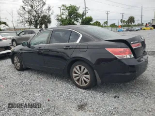2012 Honda Accord EX with VIN 1HGCP2F77CA188962, listed as a Copart auction lot 63027895 with 159,680 mi miles and Salvage title. Bid and sale history available at DreamBid. Image 2.