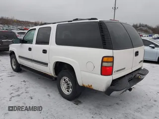 2004 Chevrolet Suburban LS with VIN 3GNGK26U54G275919, listed as a IAAI auction lot 41399645 with 149,841 mi miles and . Bid and sale history available at DreamBid. Image 3.