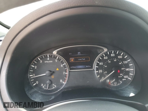2016 Nissan Altima S with VIN 1N4AL3AP9GN307145, listed as a Copart auction lot 54799045 with 157,716 mi miles and Clean Title. Bid and sale history available at DreamBid. Image 9.