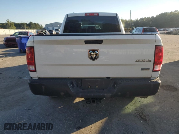 2017 Ram 1500 Tradesman with VIN 1C6RR7FG3HS798995, listed as a Copart auction lot 74798574 with 126,959 mi miles and Salvage title. Bid and sale history available at DreamBid. Image 6.
