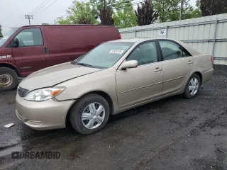 2003 Toyota Camry LE z VIN 4T1BF32K73U043508, wystawiony jako Copart lot #58306535 z przebiegiem 93 392 mil mil oraz Szkoda całkowita • Salvage title. Historia ofert i sprzedaży dostępna na DreamBid. Obrazek 1.