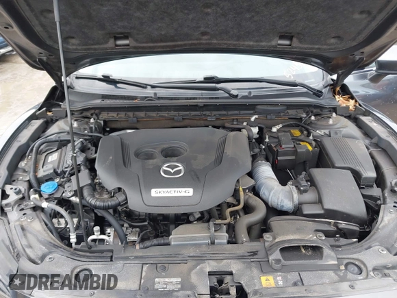 2020 Mazda 6 Grand Touring with VIN JM1GL1TYXL1524543, listed as a IAAI auction lot 41474337 with 52,160 mi miles and . Bid and sale history available at DreamBid. Image 10.