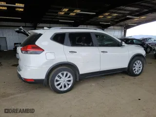 2017 Nissan Rogue SL with VIN JN8AT2MT1HW142706, listed as a Copart auction lot 44895235 with 198,581 mi miles and Salvage Title. Bid and sale history available at carsss.com. Image 3.