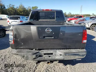 2007 Nissan Titan XE with VIN 1N6BA07A17N243282, listed as a Copart auction lot 41391925 with 158,843 mi miles and Salvage Title. Bid and sale history available at carsss.com. Image 6.