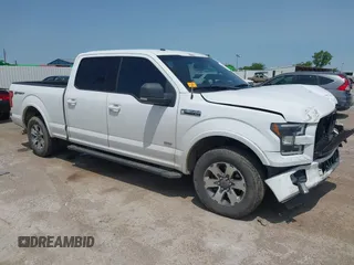 2015 Ford F-150 XL with VIN 1FTEW1CGXFKD28350, listed as a IAAI auction lot 42389701 with 136,661 mi miles and . Bid and sale history available at DreamBid. Image 1.
