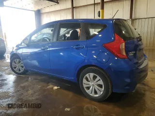 2017 Nissan Note S Plus with VIN 3N1CE2CP2HL371763, listed as a Copart auction lot 62578515 with 88,730 mi miles and Salvage title. Bid and sale history available at DreamBid. Image 2.