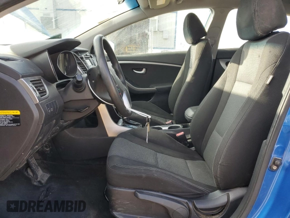 2017 Hyundai Elantra GT with VIN KMHD35LHXHU361887, listed as a Copart auction lot 79033524 with 106,011 mi miles and Clean Title. Bid and sale history available at carsss.com. Image 7.